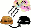 pirolisis biomasa carbon