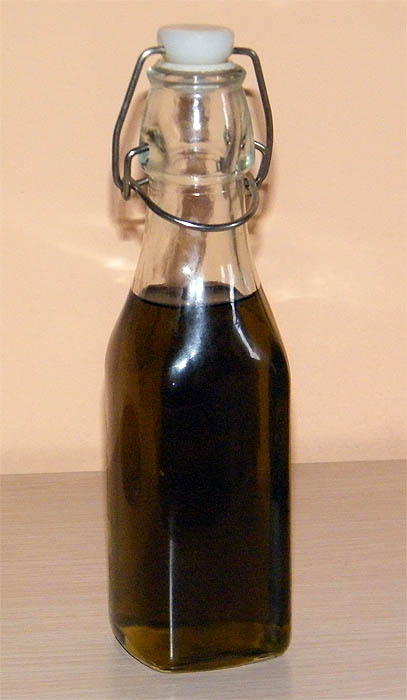 botella vidrio cristal 