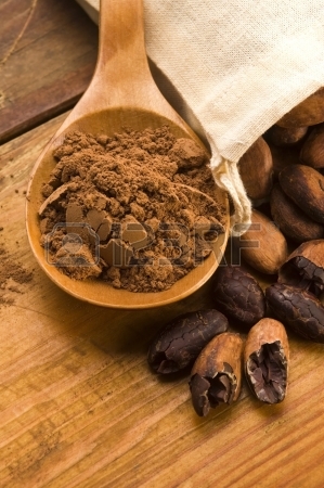 cacao natural en polvo