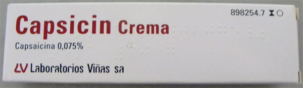 crema farmacia capsicin viñas