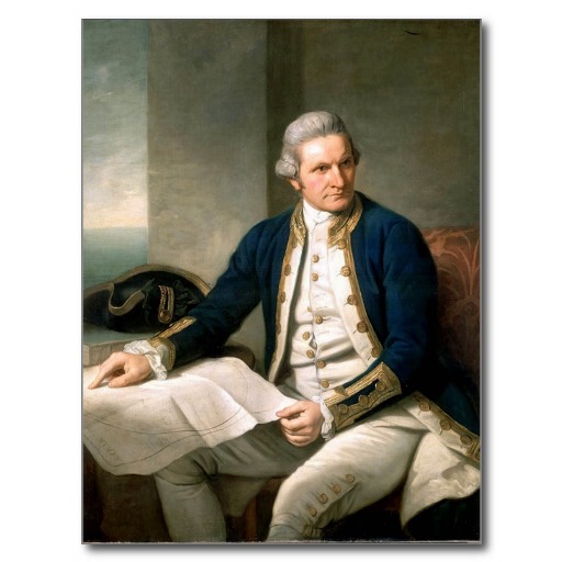 capitán James Cook