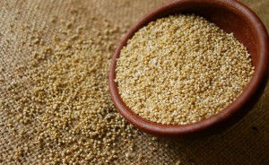 quinoa cereal granos